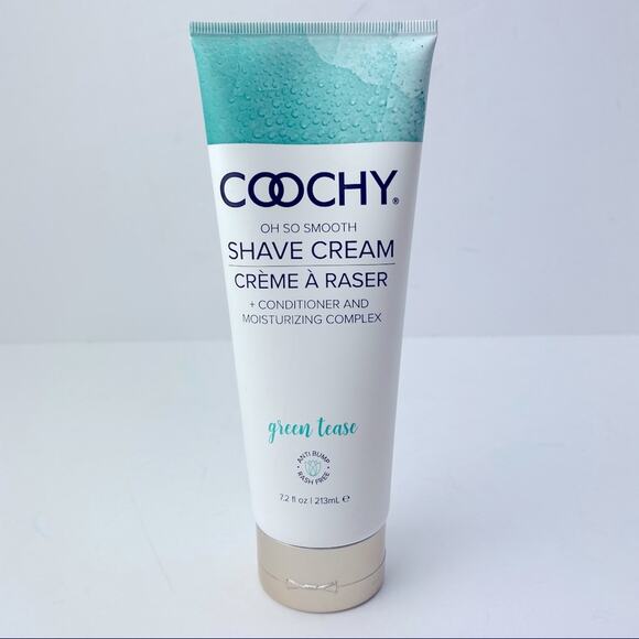 COOCHY Shave Cream Green Tease 7.2oz/213ml - Picture 1 of 2